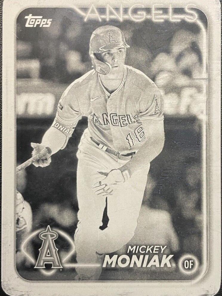 Mickey Moniak [Printing Plate] #74