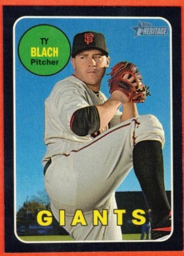 Ty Blach [Black Border] #39