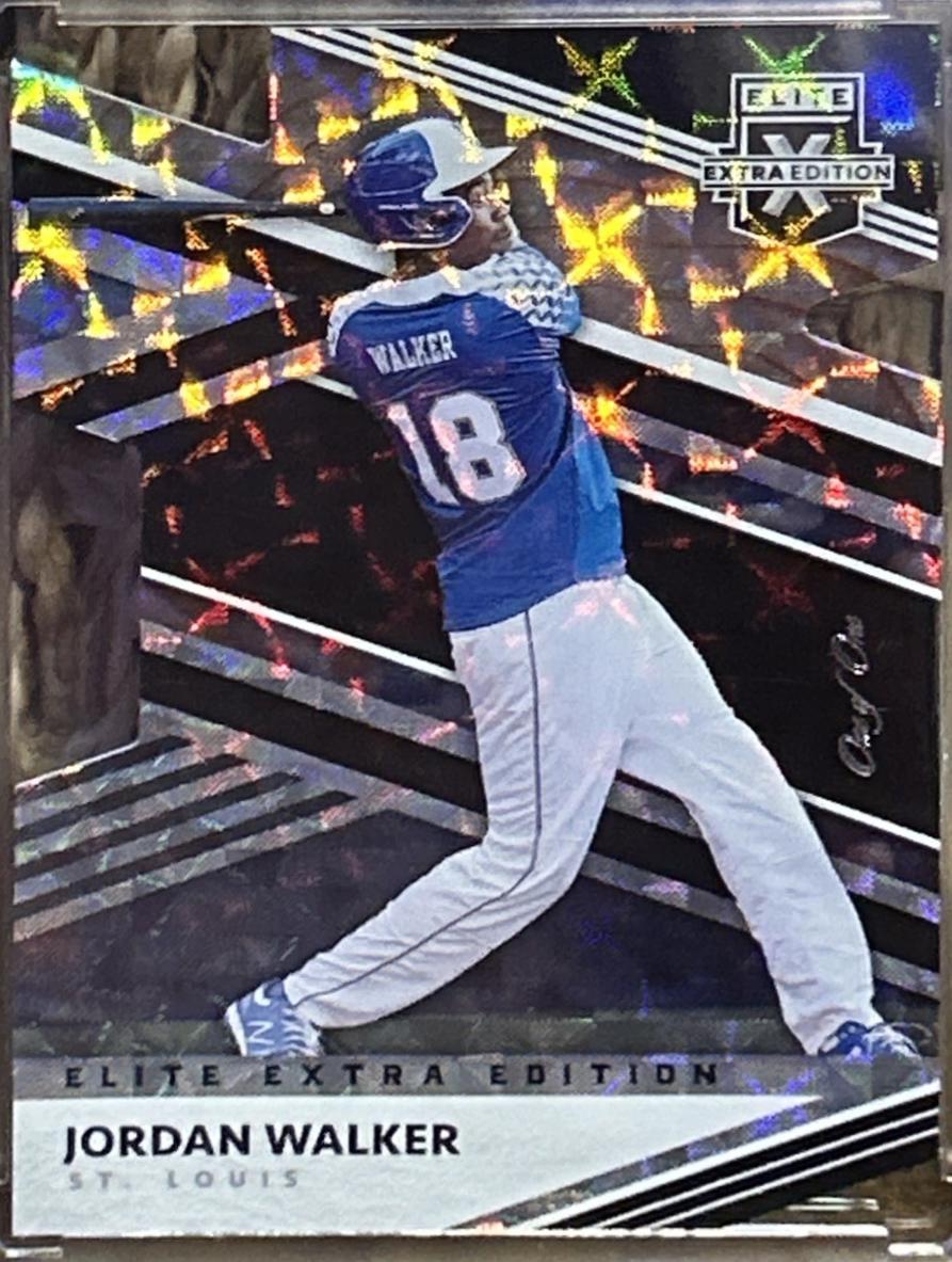 Jordan Walker [Black Die Cut] #21