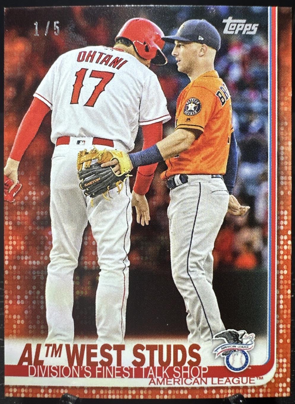 AL West Studs [Red] #266