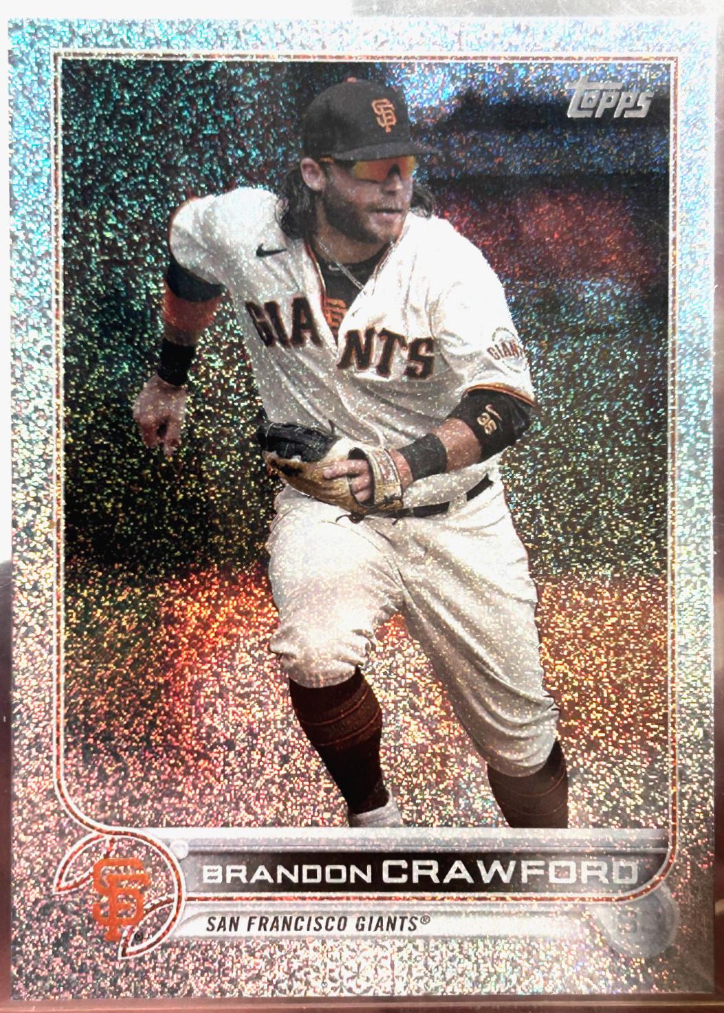 Brandon Crawford [Platinum] #117