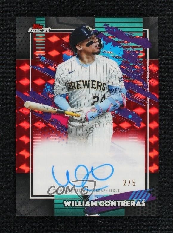William Contreras [Red Geometric Refractor] #FA-WC