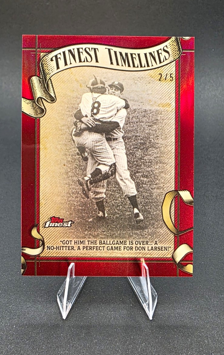 Don Larsen [Red] #FT-21