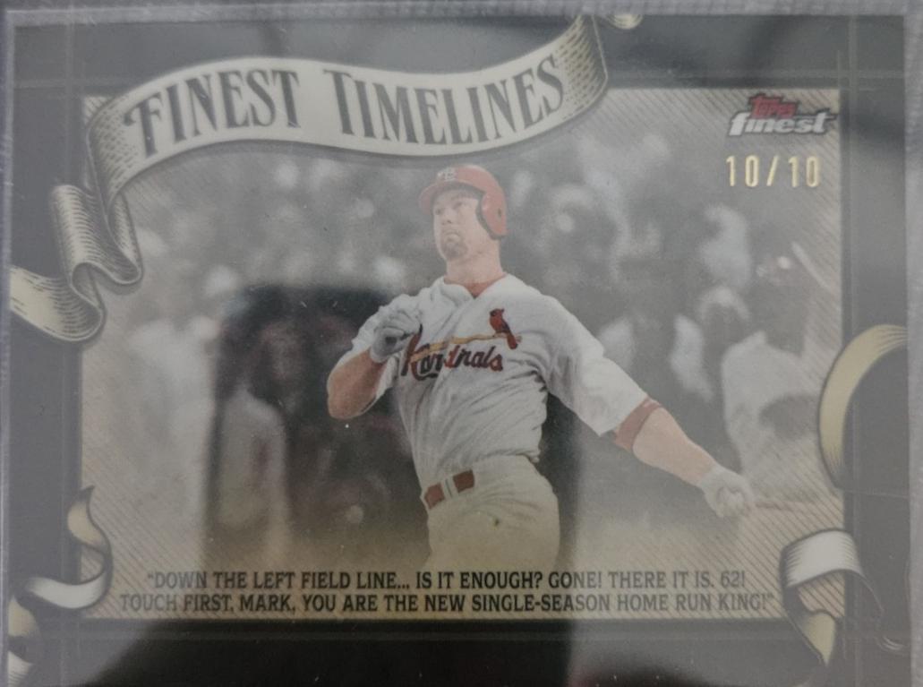 Mark McGwire [Black] #FT-25