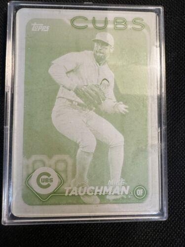 Mike Tauchman [Printing Plate] #540