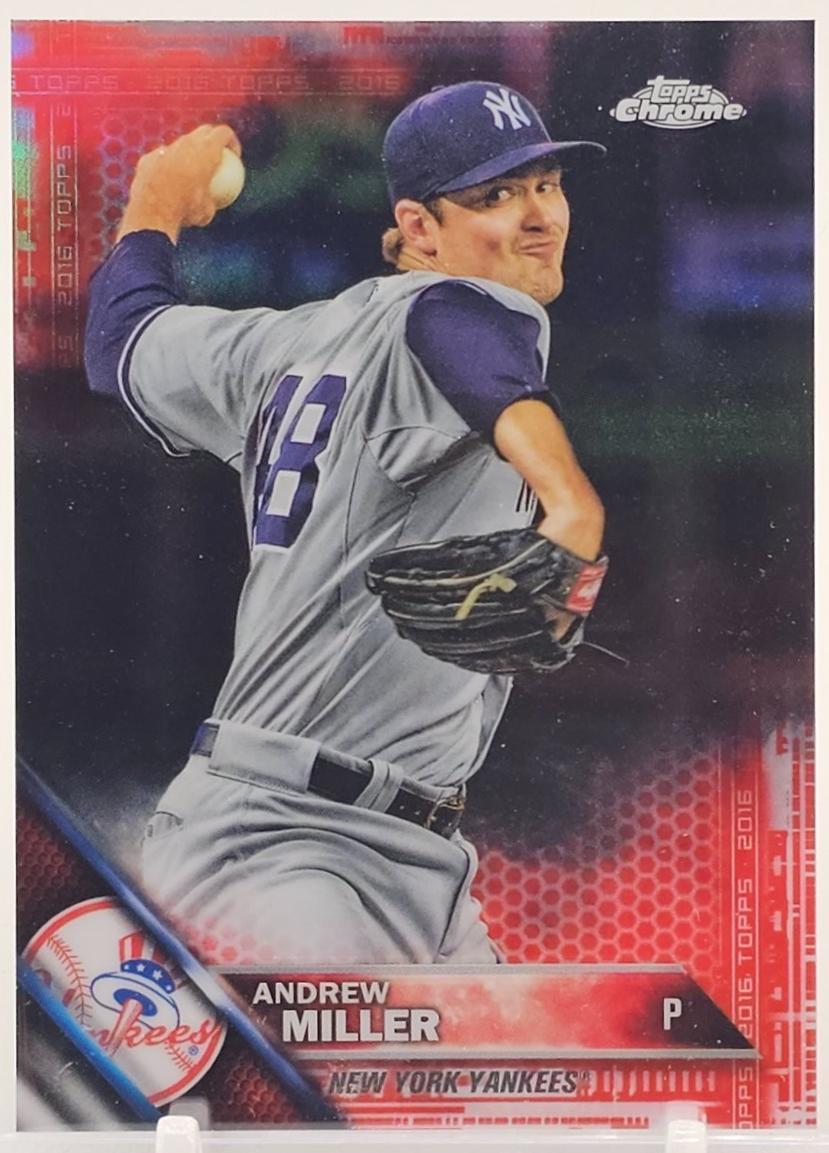 Andrew Miller [Red Refractor] #176