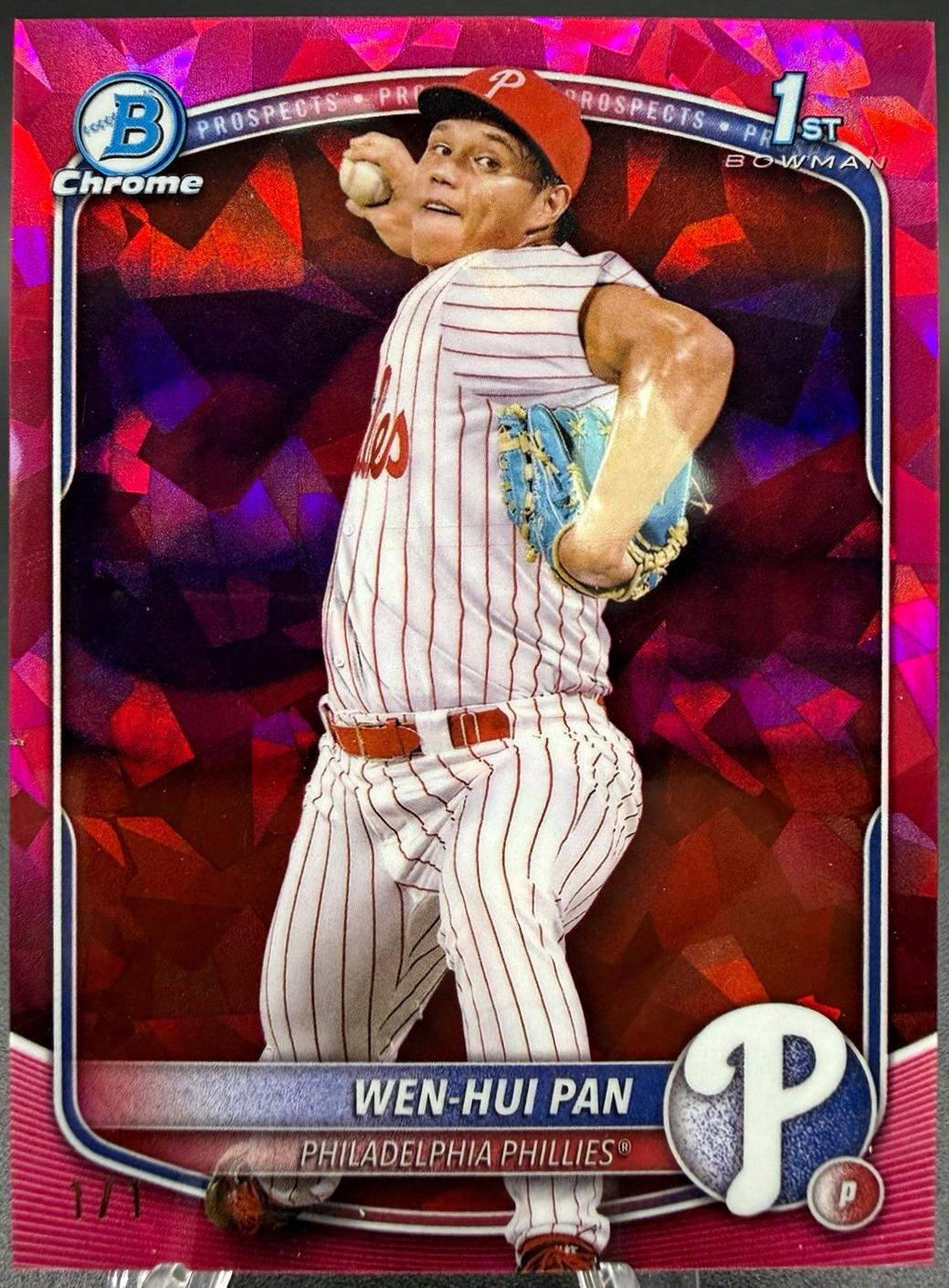 Wen-hui Pan [SuperFractor Sapphire] #BCP-6