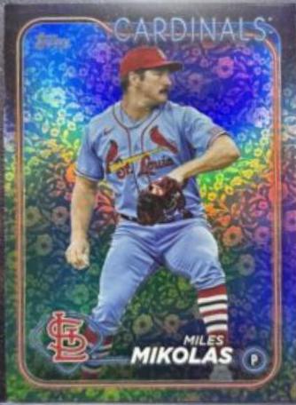 Miles Mikolas [Flowers] #287