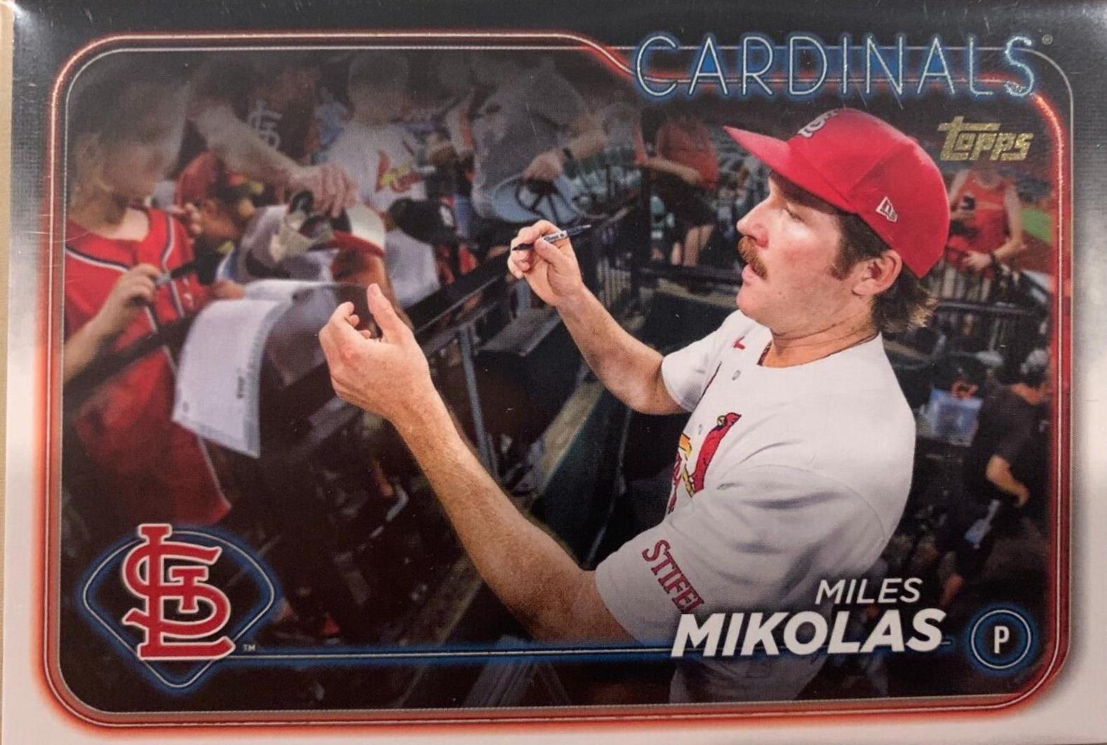 Miles Mikolas [Golden Mirror] #287