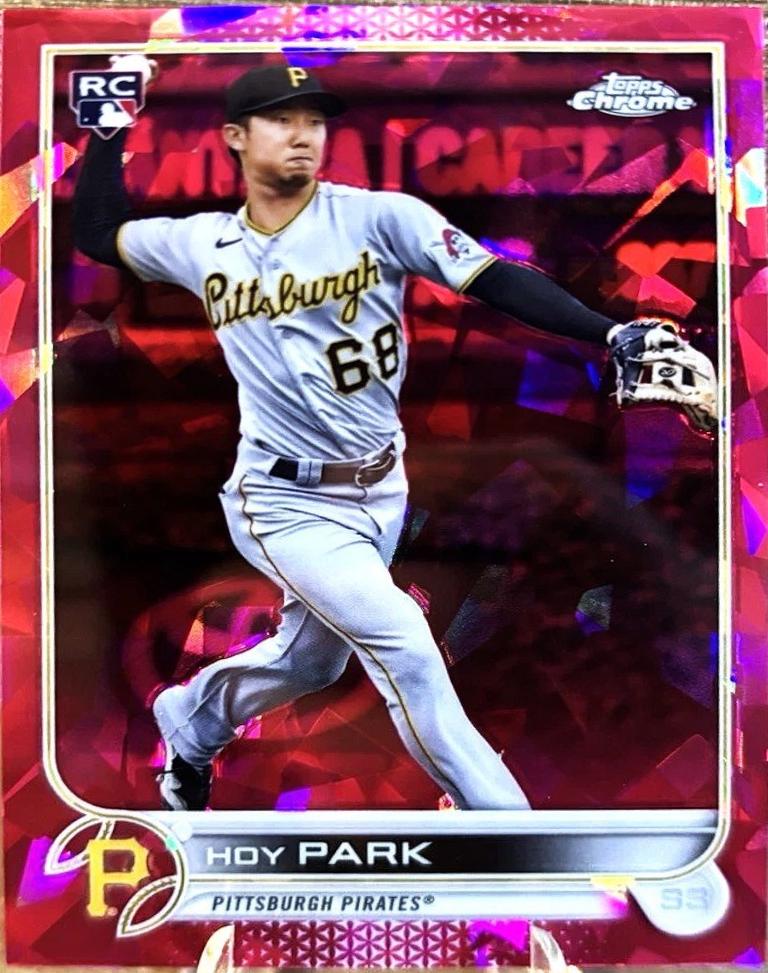 Hoy Park [Superfractor] #184