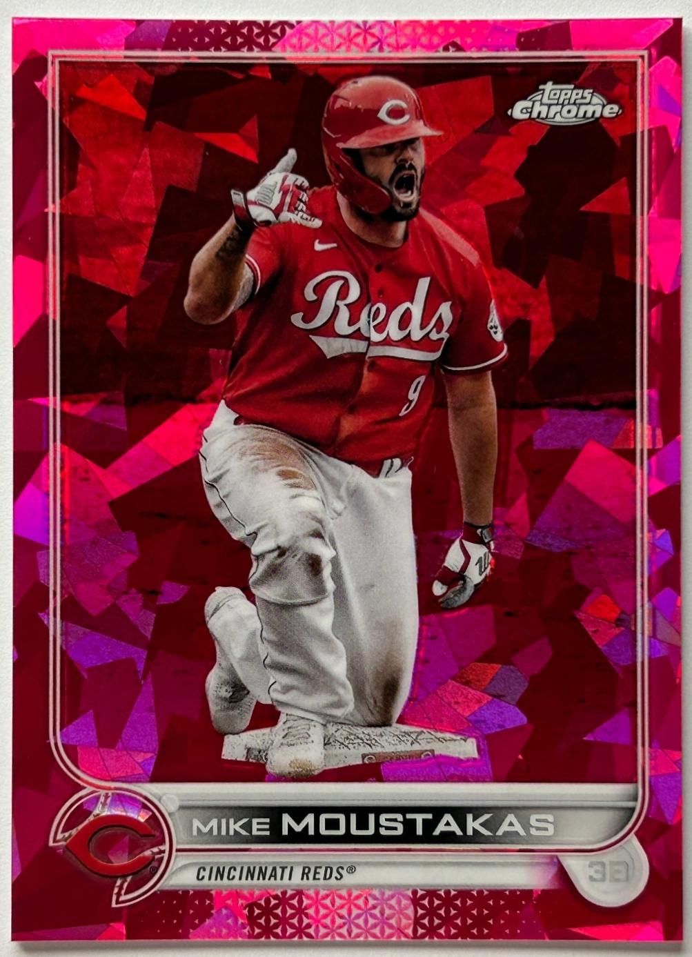 Mike Moustakas [Padparadscha] #60