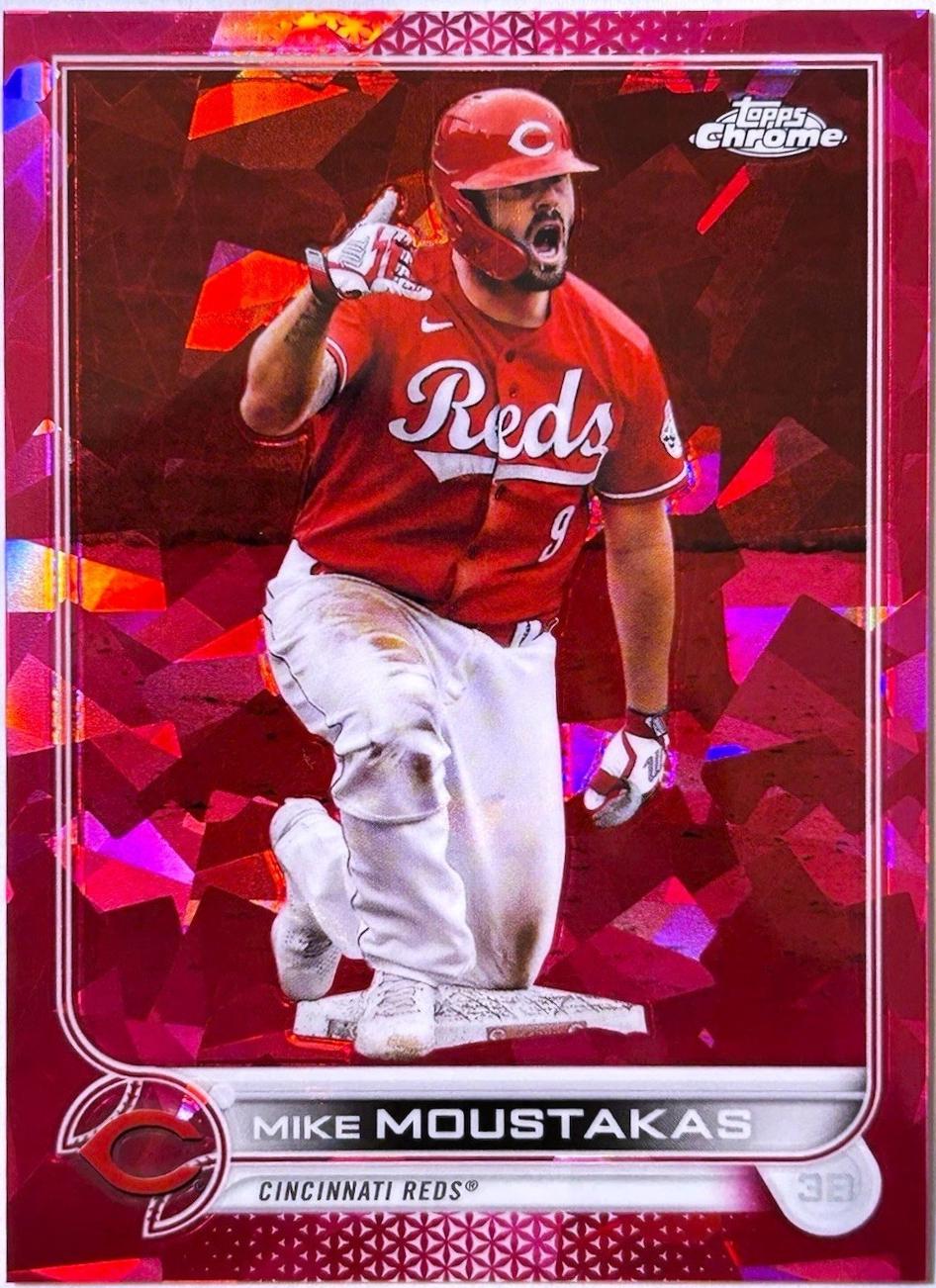 Mike Moustakas [Superfractor] #60