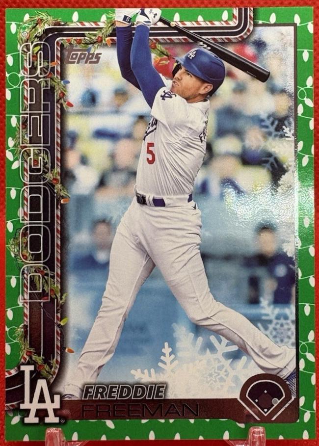 Freddie Freeman [Superfractor] #H12