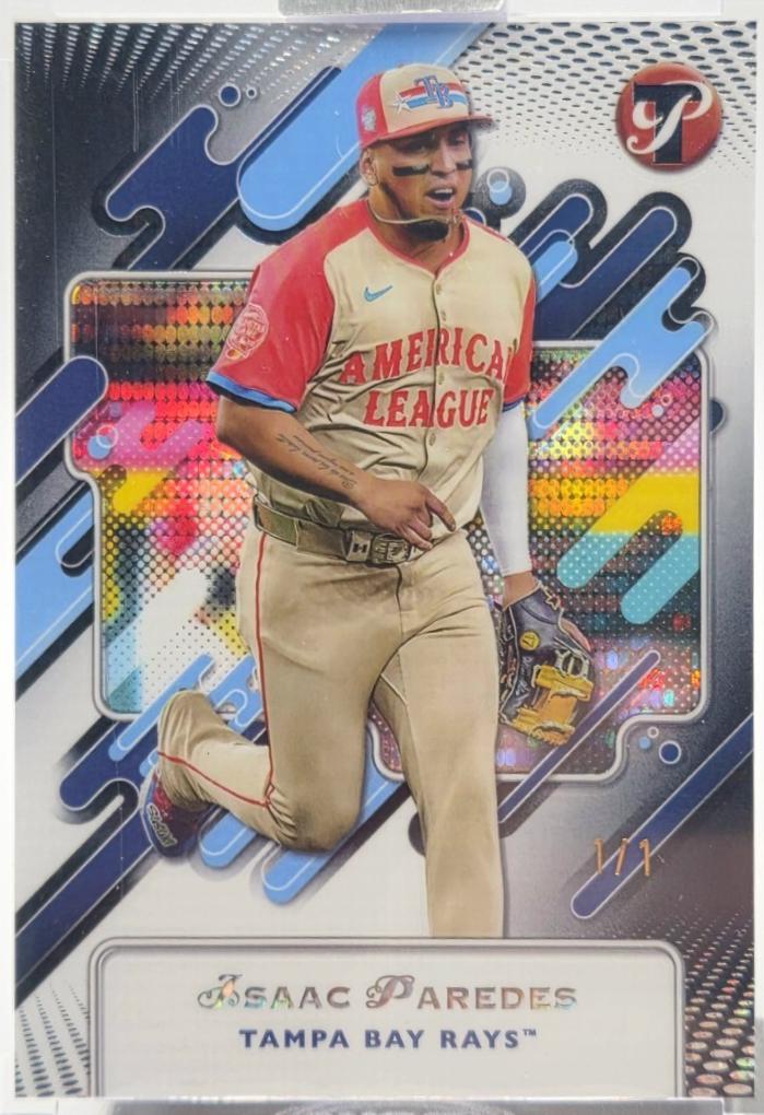 Isaac Paredes [Superfractor] #263