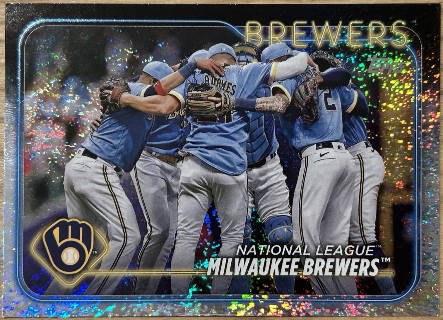 Milwaukee Brewers [Foilboard] #533