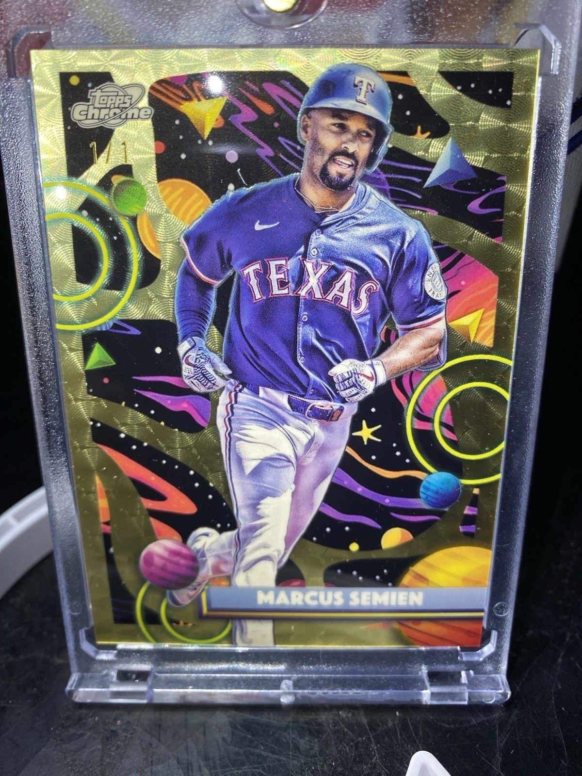 Marcus Semien [Superfractor] #70