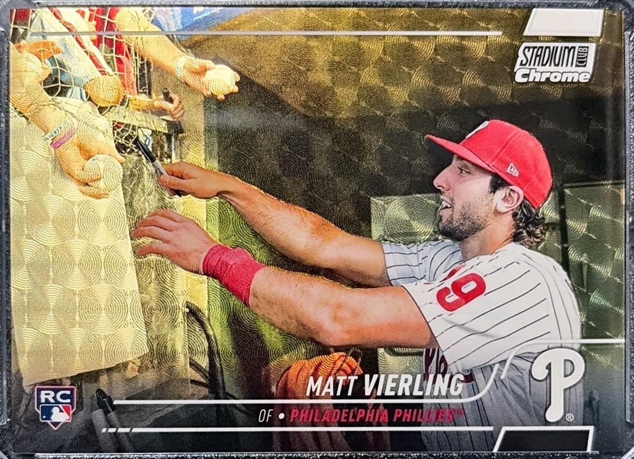 Matt Vierling [Superfractor] #203