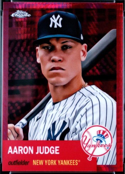 Aaron Judge [Red Prism Refractor] #200