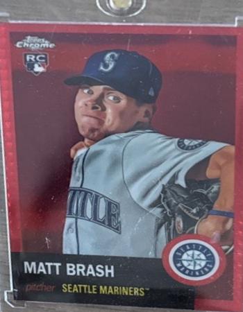 Matt Brash [Red Prism Refractor] #260