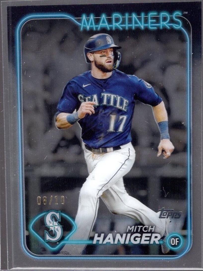 Mitch Haniger [Clear] #382