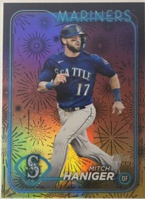 Mitch Haniger [Fireworks] #382