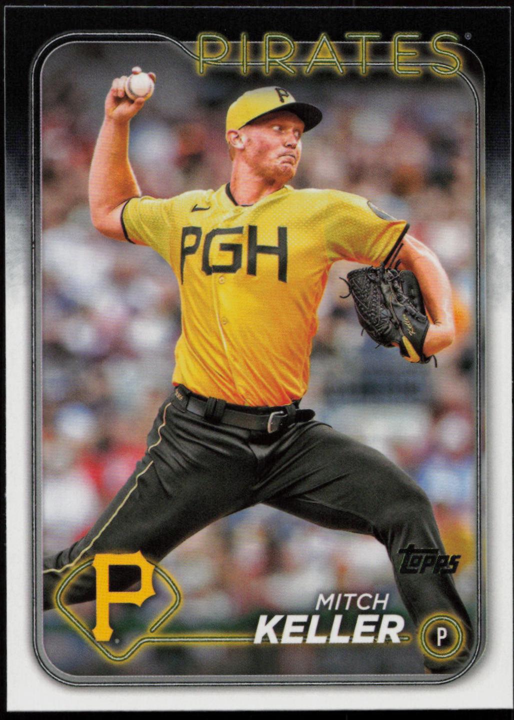 Mitch Keller [First Card] #230