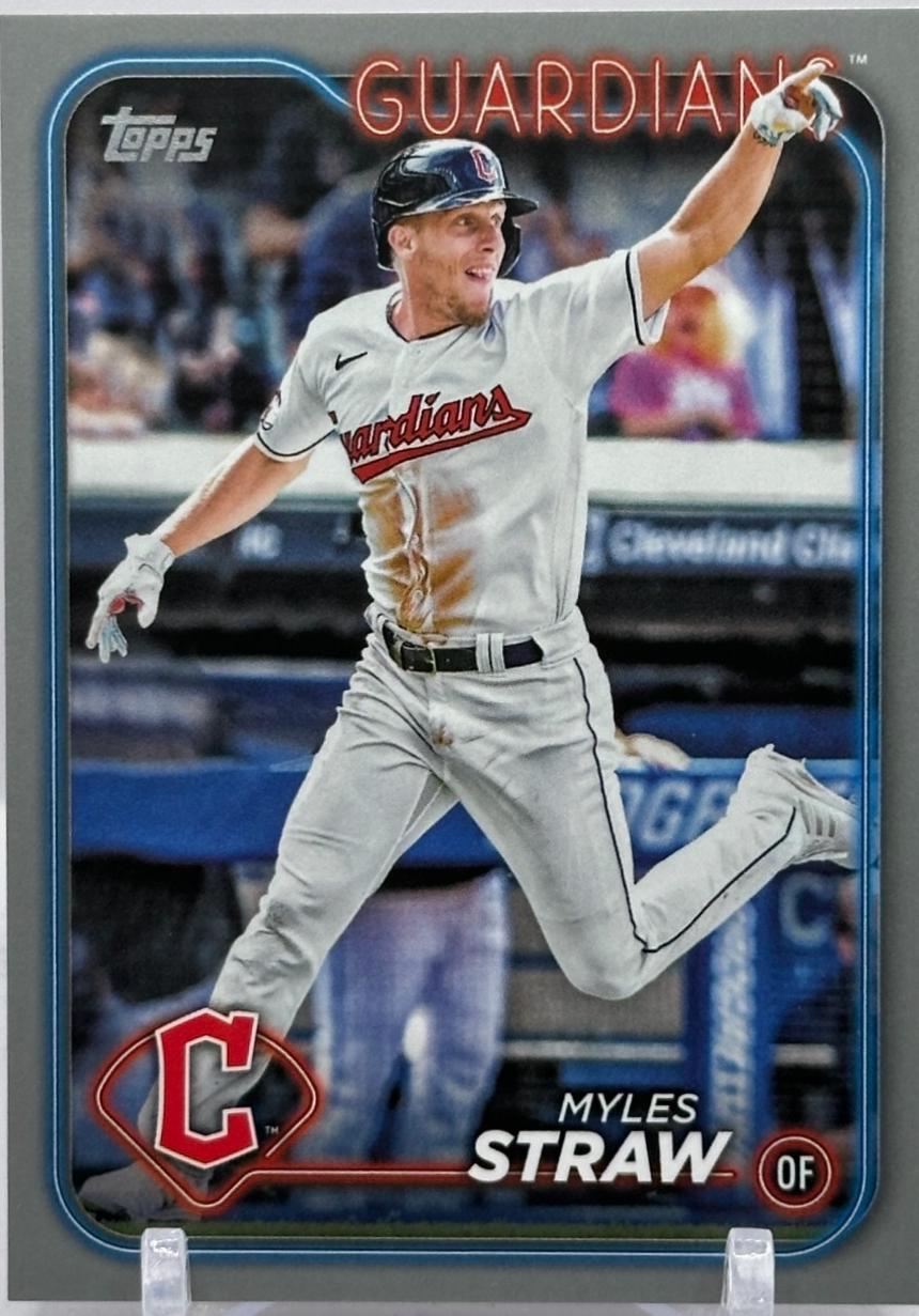 Myles Straw [Platinum] #361