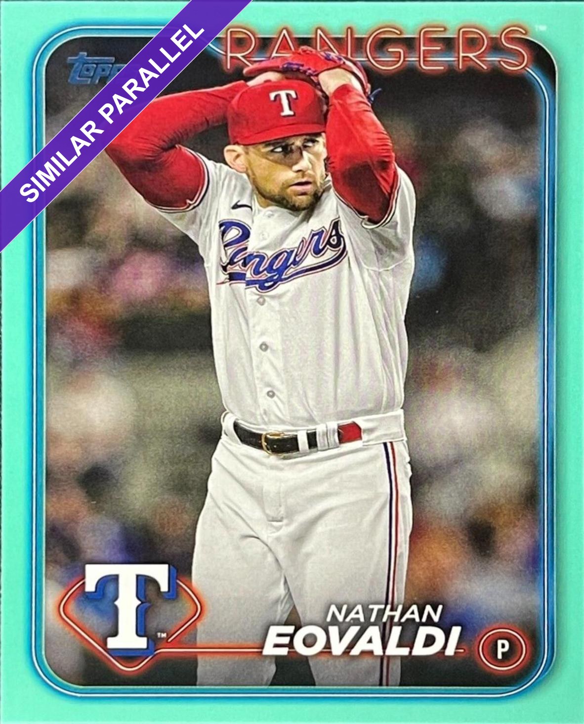 Nathan Eovaldi [Golden Mirror] #258