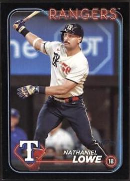 Nathaniel Lowe [Black] #174
