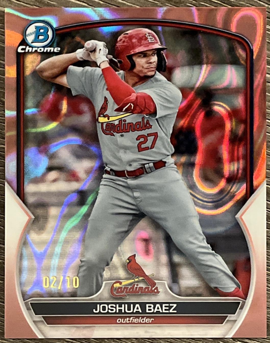 Joshua Baez [Rose Gold Lava] #BCP-127