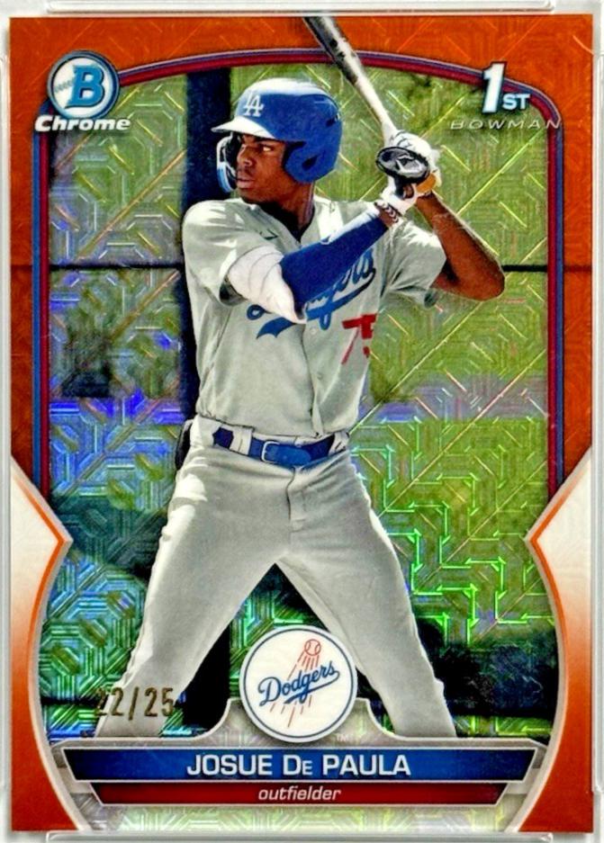 Josue De Paula [Mega Box Mojo Orange] #BCP-111