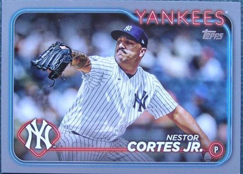 Nestor Cortes Jr. [Platinum] #51