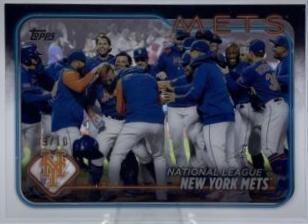 New York Mets [Clear] #557