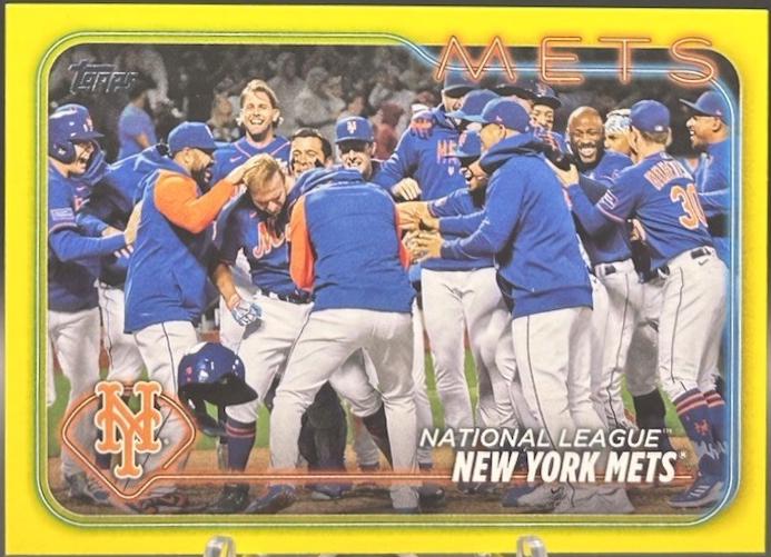 New York Mets [Foilboard] #557