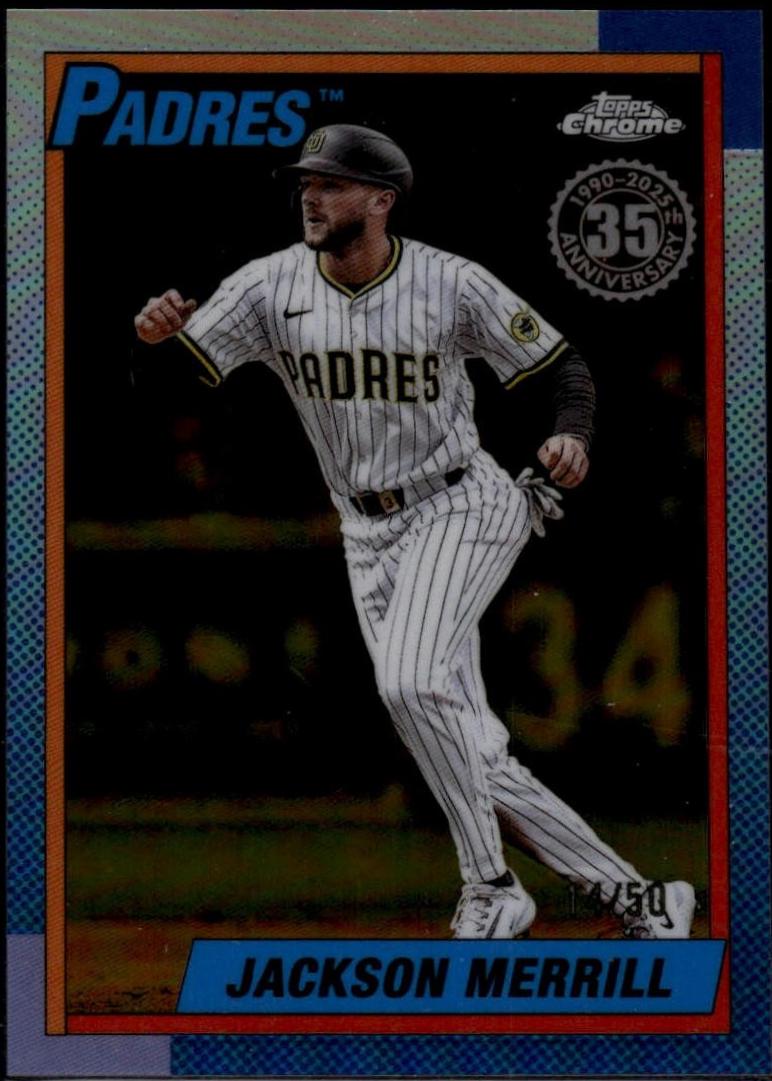 Jackson Merrill [Gold] #90CU-5