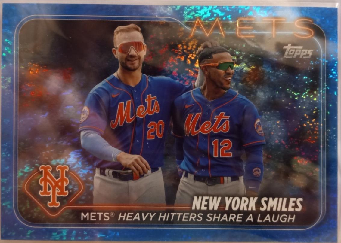 New York Smiles [Foilboard] #38
