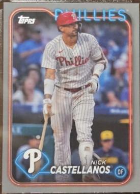 Nick Castellanos [Platinum] #421
