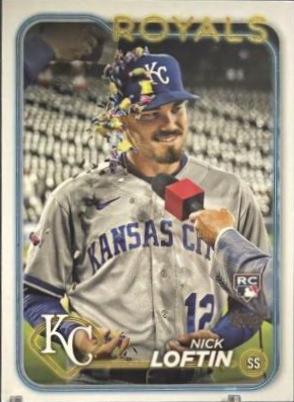 Nick Loftin [Golden Mirror] #506