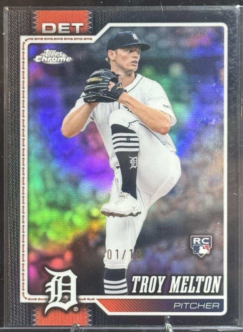 Troy Melton [Black Refractor] #202