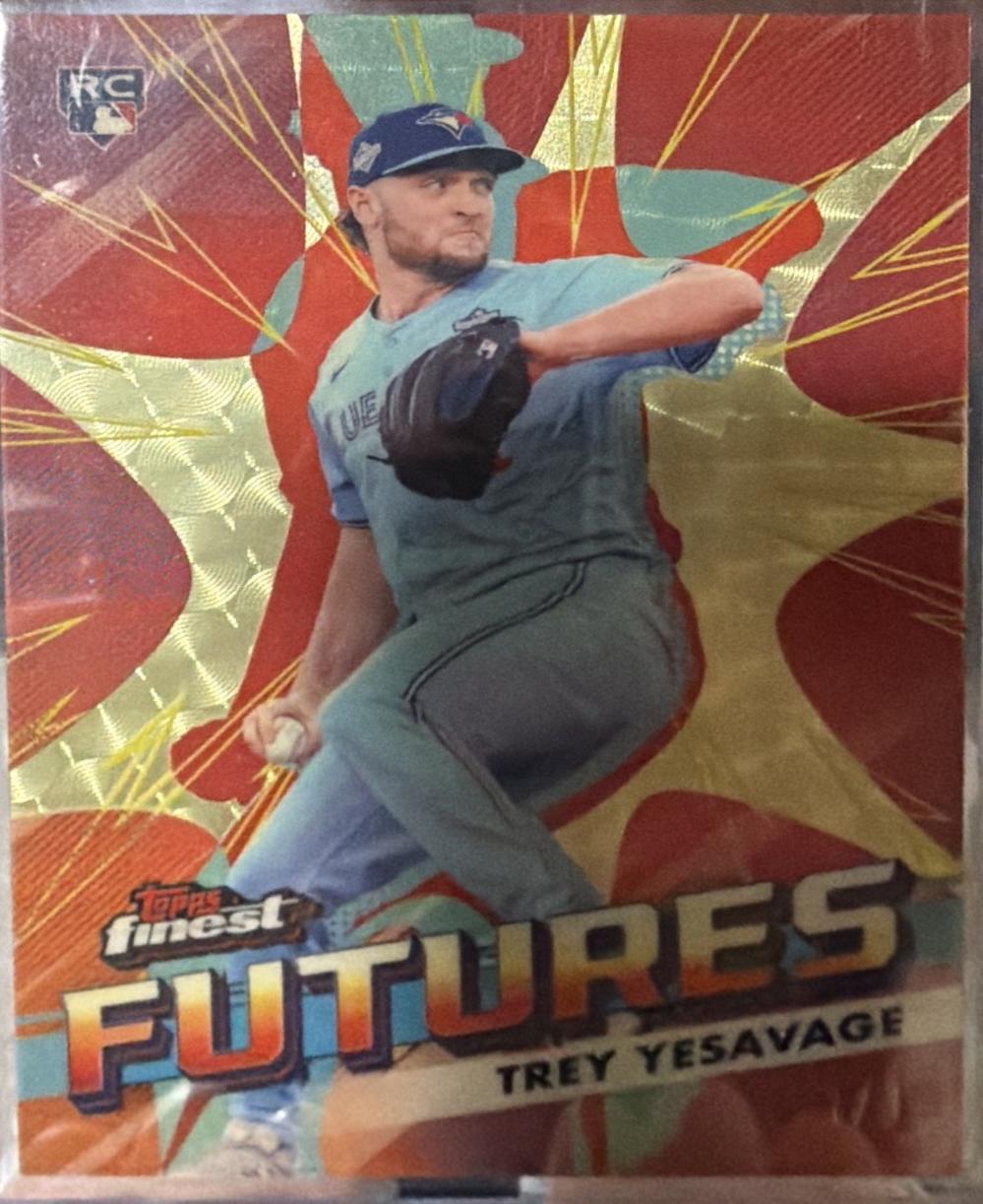 Trey Yesavage [Superfractor] #FF-22