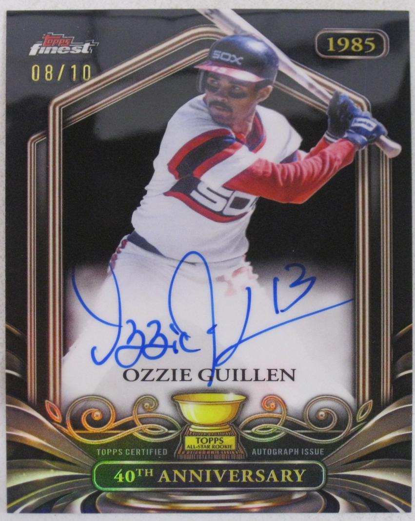 Ozzie Guillen [Black] #RCA-OG
