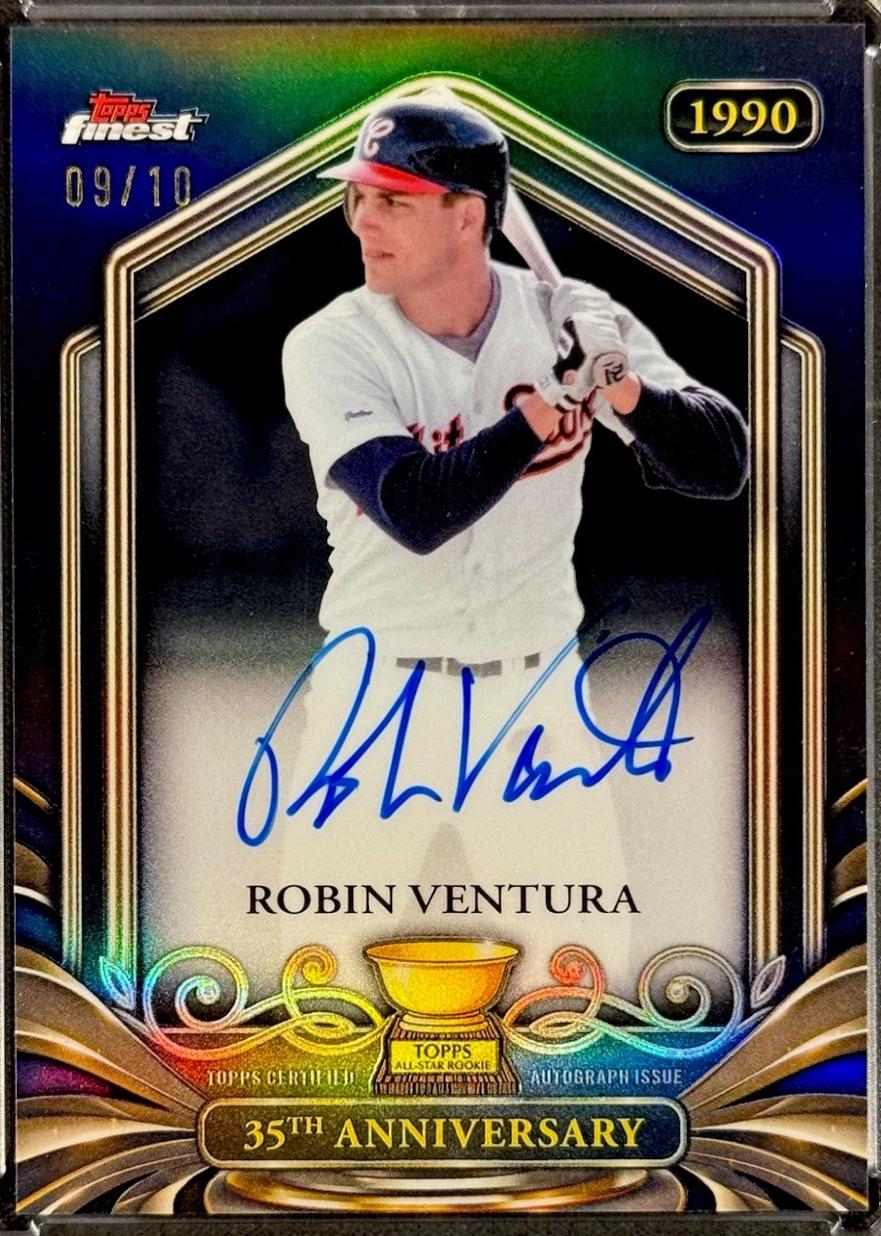 Robin Ventura [Black] #RCA-RV