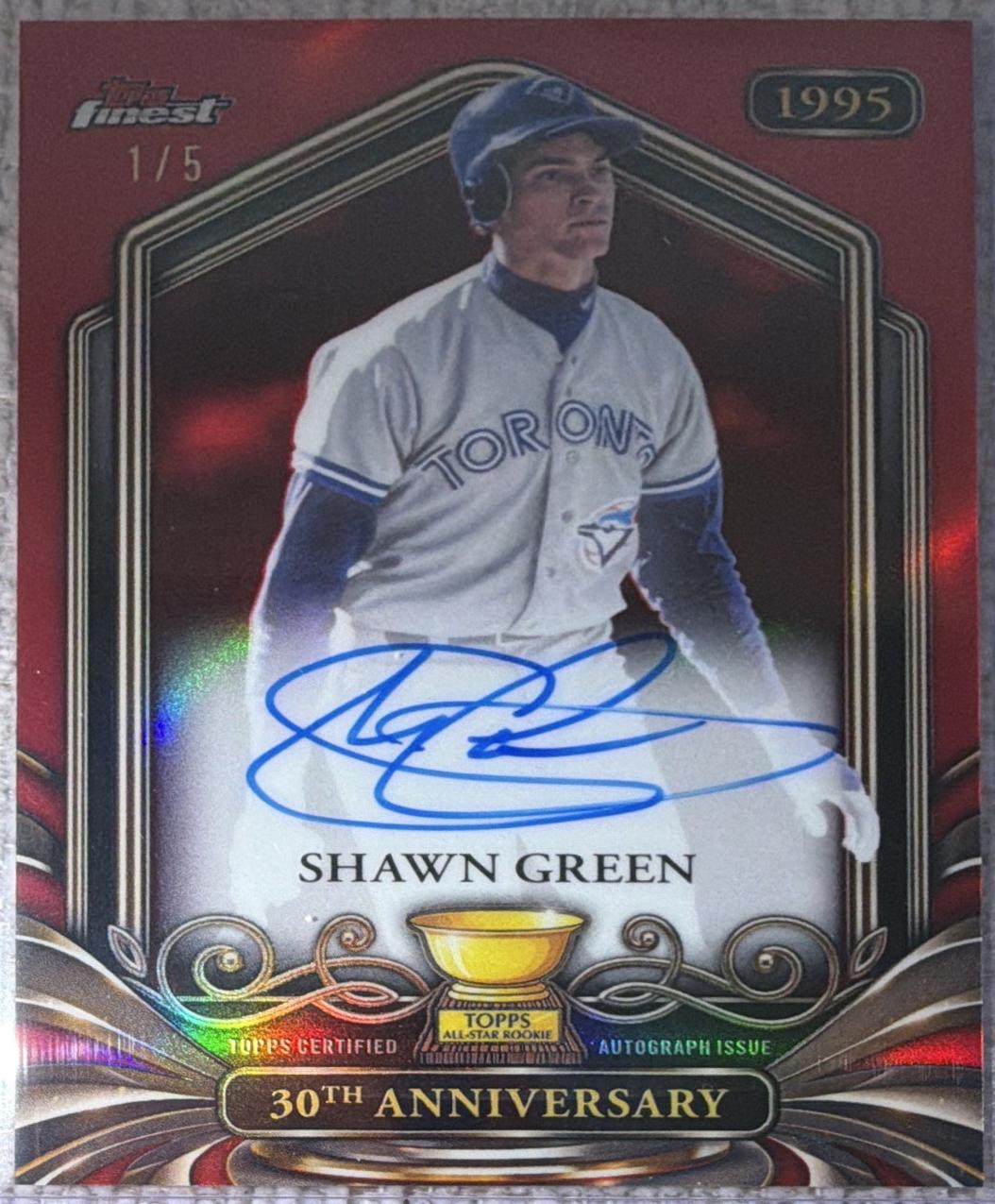 Shawn Green [Red] #RCA-SG