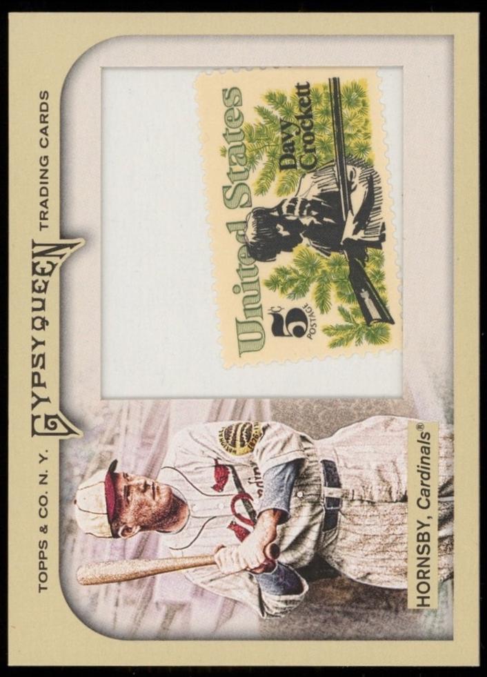 Rogers Hornsby [Framed Stamp] #70