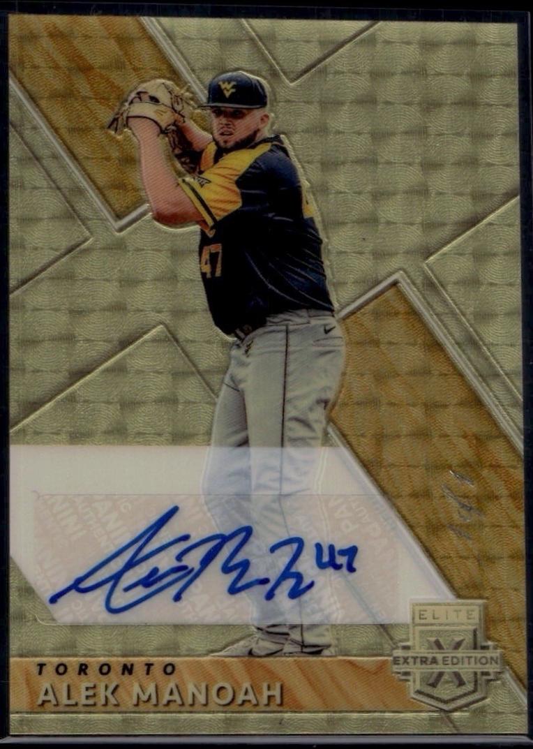 Alek Manoah [Autograph Aspirations Gold] #11
