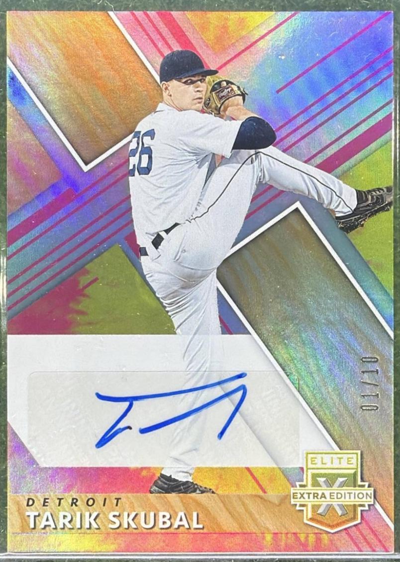 Tarik Skubal [Autograph Tie Dye] #170