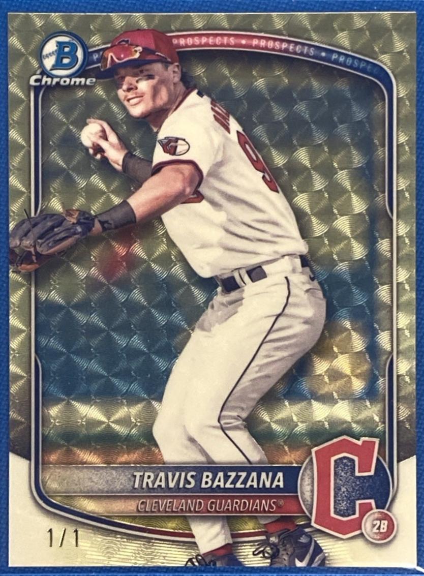 Travis Bazzana [SuperFractor] #BCP-131