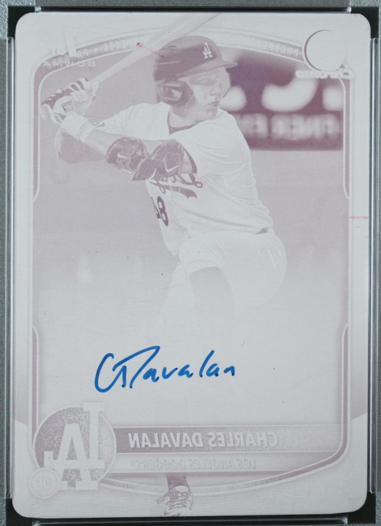 Charles Davalan [SuperFractor] #CPA-CD