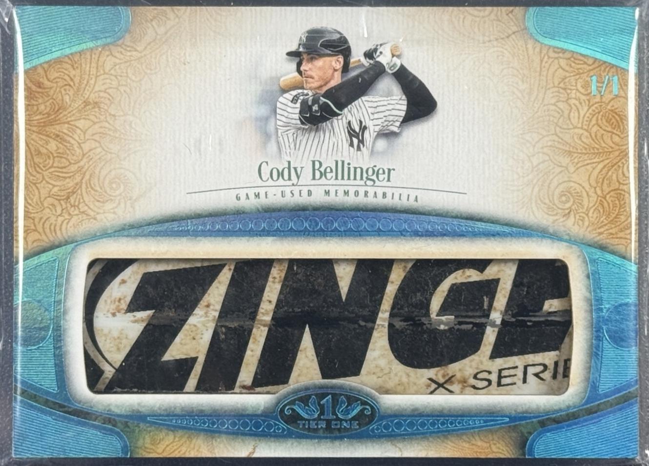 Cody Bellinger #LLR-CB
