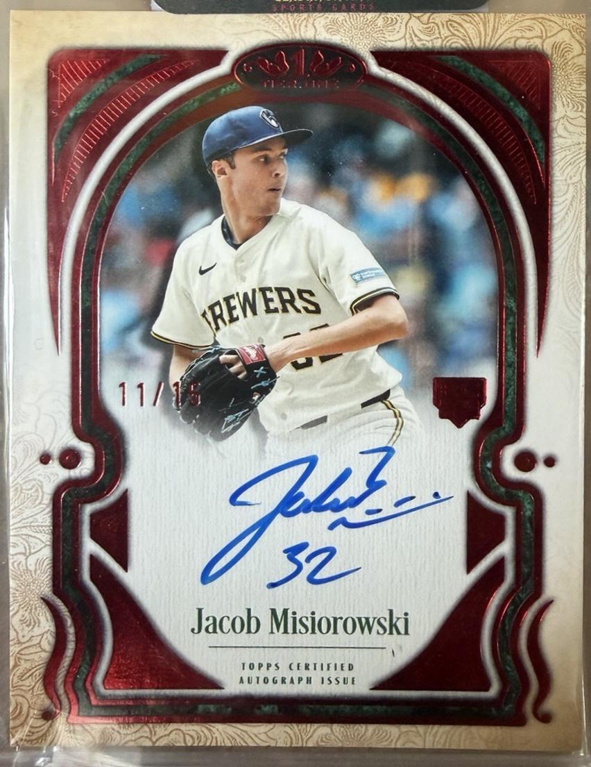 Jacob Misiorowski #T1TA-JM